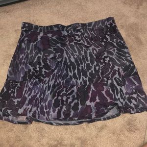 Leopard Skirt